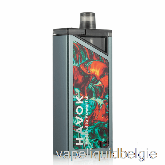 Vape Smaken Uwell Havok V1 65w Pod Mod Groen